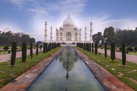 Van Delhi: privé Taj Mahal-dagtour met de autoVanuit Delhi: privé Taj Mahal-dagtour met de auto