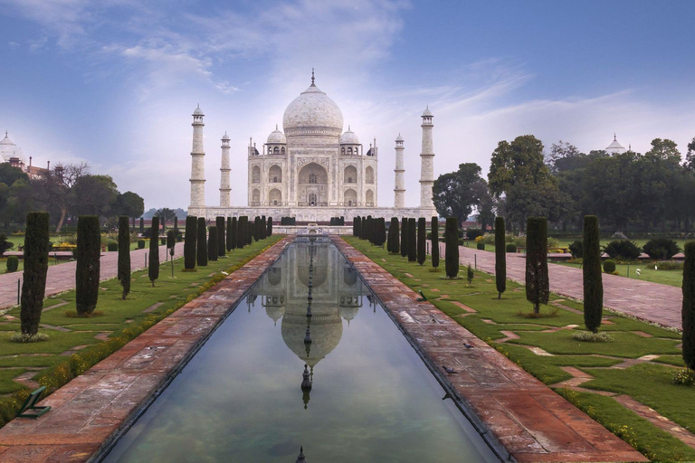 Au départ de Delhi : visite privée du Taj Mahal en voiture