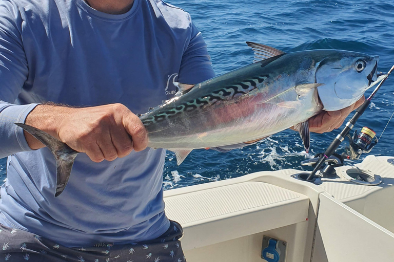 Cadiz: Trolling fishing in deep water