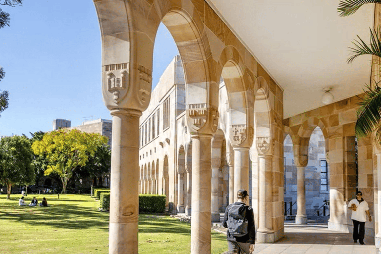 布里斯班：昆士兰大学导览步行之旅