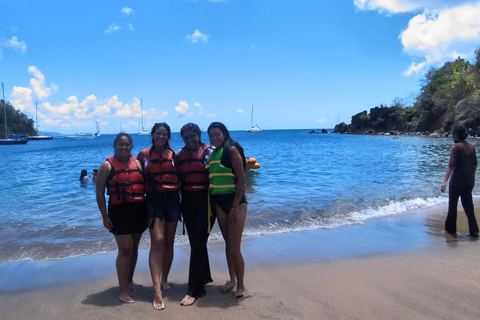 St. Vincent: Water Tubing and Waterfall Adventure