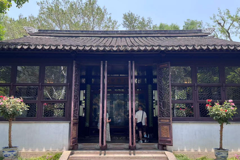 Suzhou & Tongli Water Town One Day Escape from Shanghai