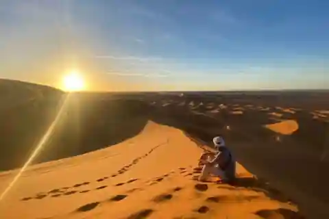 Circuit de 2 jours dans le désert avec retour à Marrakech