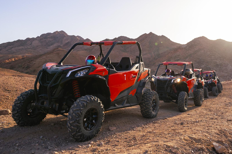 Aqaba: Can-Am Maverick Adventure Tour For thrill seekers