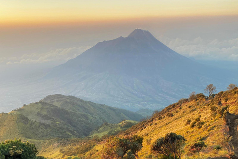 From Yogyakarta or Semarang: 2-Day Mount Merbabu Hiking Tour 2D Mount Merbabu Hiking Tour From Semarang