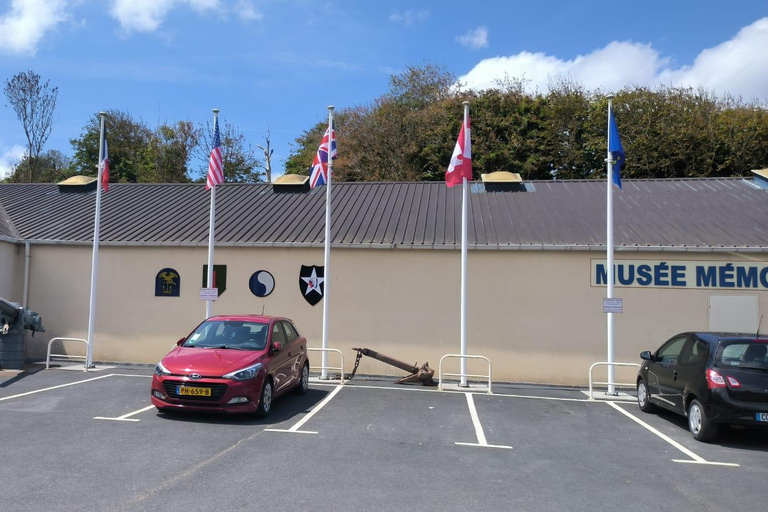 Plages du Jour J en Normandie : transfert privé aller-retour depuis Le Havre