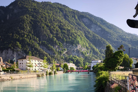 From Zurich: Interlaken, Lauterbrunnen & Grindelwald