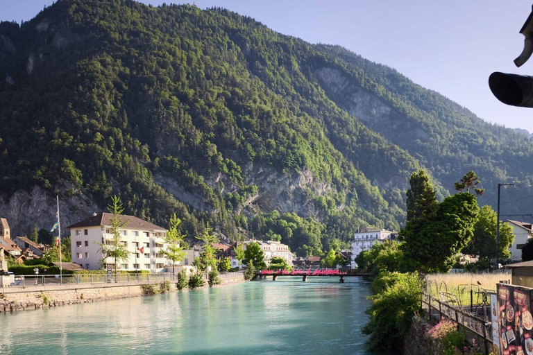 From Zurich: Interlaken, Lauterbrunnen & Grindelwald