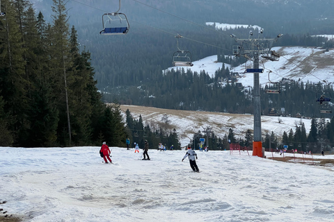 Tatra Mountains: Zakopane Private Ski Tour with Instructor Krakow: Instructor lead Ski Tour - Tatra Mountains