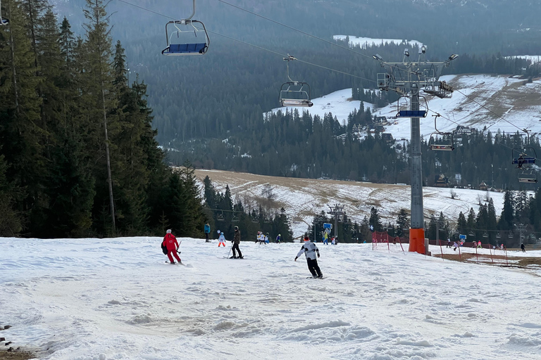 Tatra Mountains: Zakopane Private Ski Tour with Instructor Krakow: Instructor lead Ski Tour - Tatra Mountains