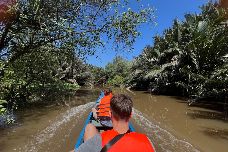 From HCMC-Mekong Delta Eco Tour: Non-Touristy & Small Group Pickup & Drop-off in District 1