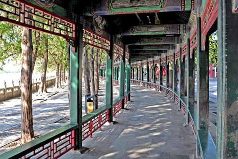 Private Trip to Great Wall+Summer Palace with English Driver Beijing Daxing Airport Departue