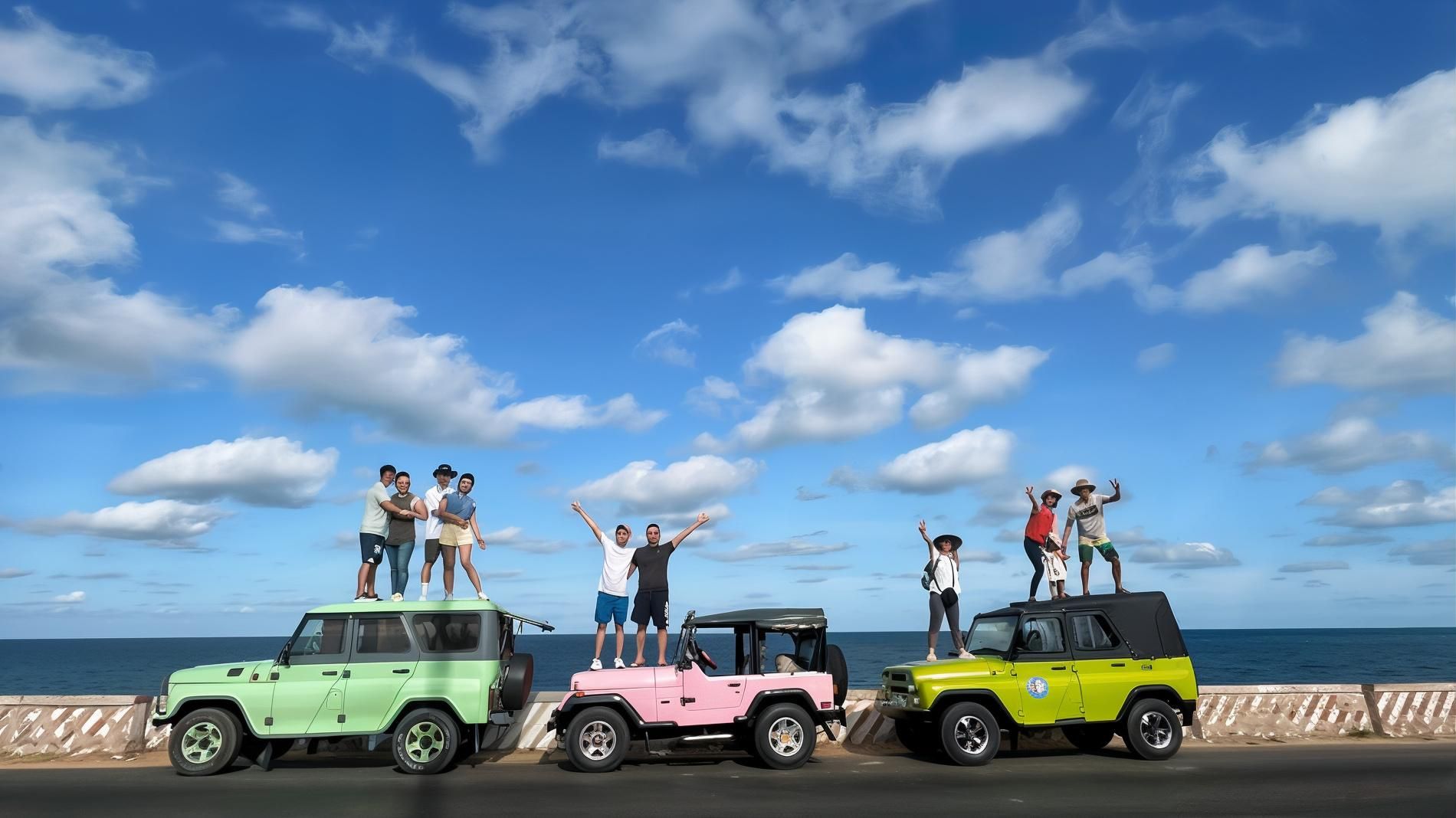 Mui Ne: Private Jeep Tour - das Beste für Familie und Freunde