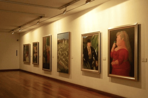 4 geführte Museumstouren mit Kaffee-Verkostung in Bogotá