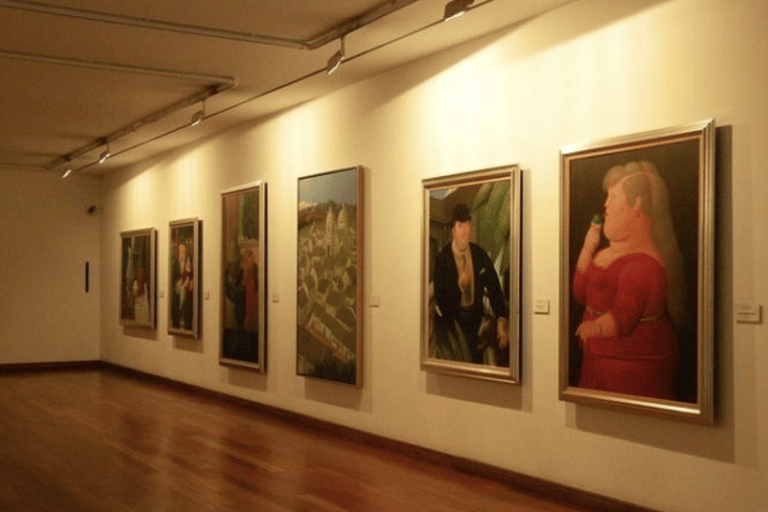 4 geführte Museumstouren mit Kaffee-Verkostung in Bogotá