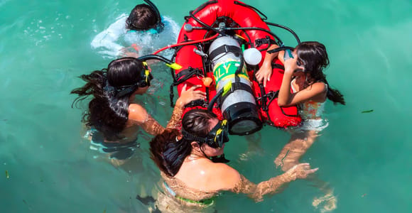 Rosario Island Aqua Adventure - Snorkeling, Paddle Boarding and Hookah Diving