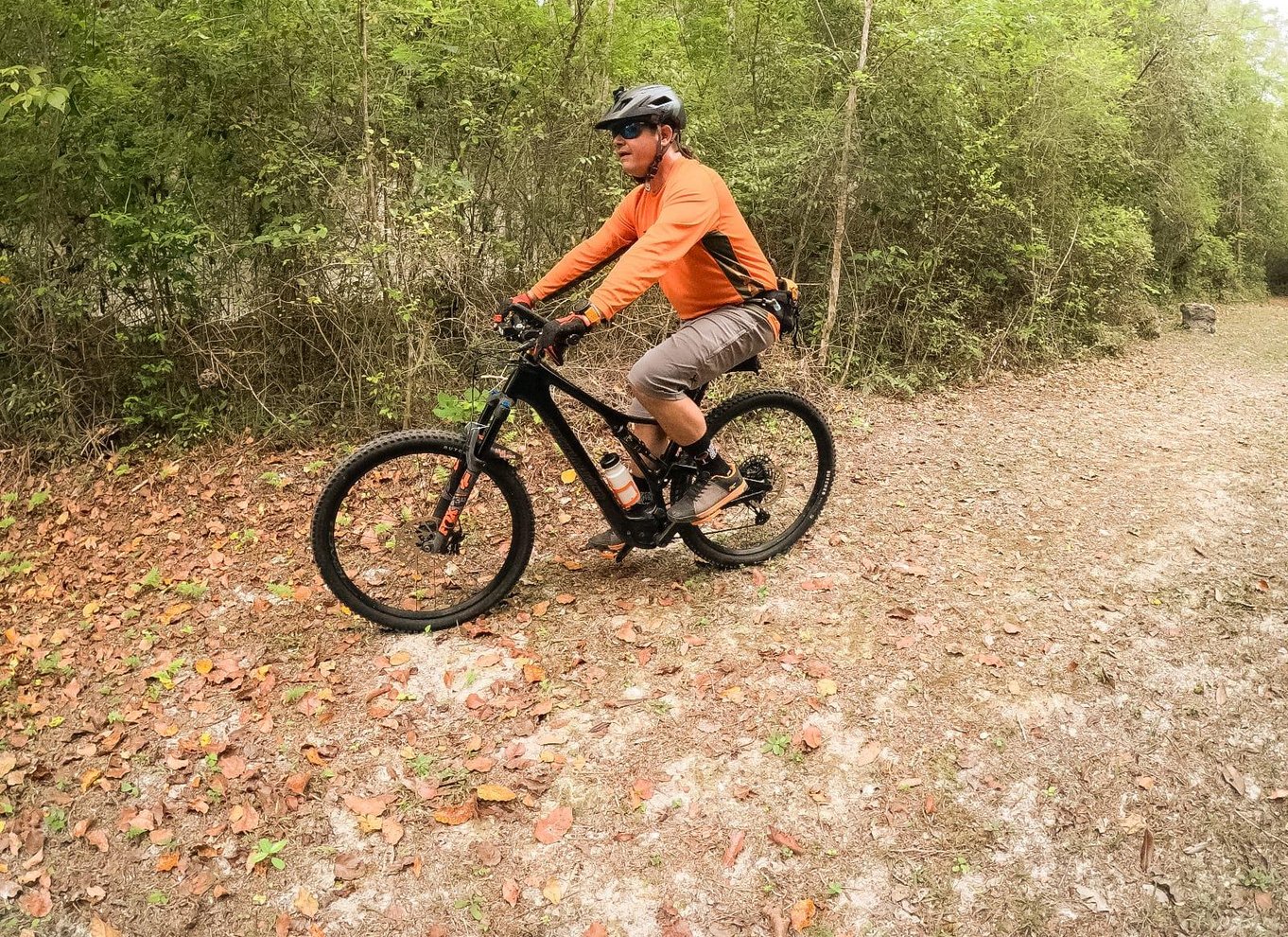 Cykeltur i Bacalars jungle og dukkert i lagunen
