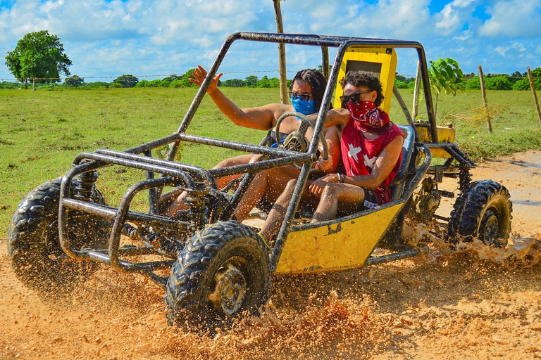Private: Punta Cana: Dune Buggy Tour with Cenote Swim