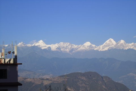 Från Katmandu: Nagarkot resepaket 1 natt 2 dagar