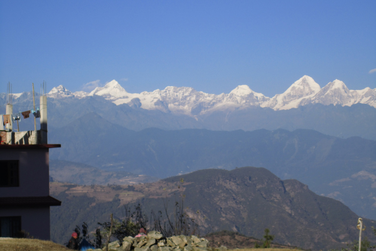 Vanuit Kathmandu: Nagarkot Tour-pakket 1 nachten 2 dagen