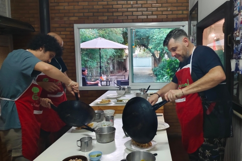 Chiang Mai: Kochkurs am Morgen, Besuch des lokalen MarktesChiang Mai: Morgen-Kochkurs, Galangal-Kochstudio