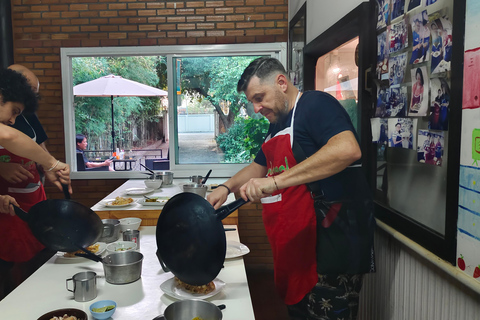 Chiang Mai : Cours de cuisine le matin, visite du marché localChiang Mai : Cours de cuisine du matin, Galangal Cooking Studio