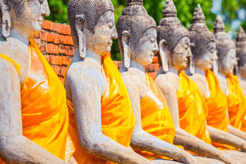 Ayutthaya Private Charter from Bangkok | Thailand 12 hours / Van (5-9ppl)