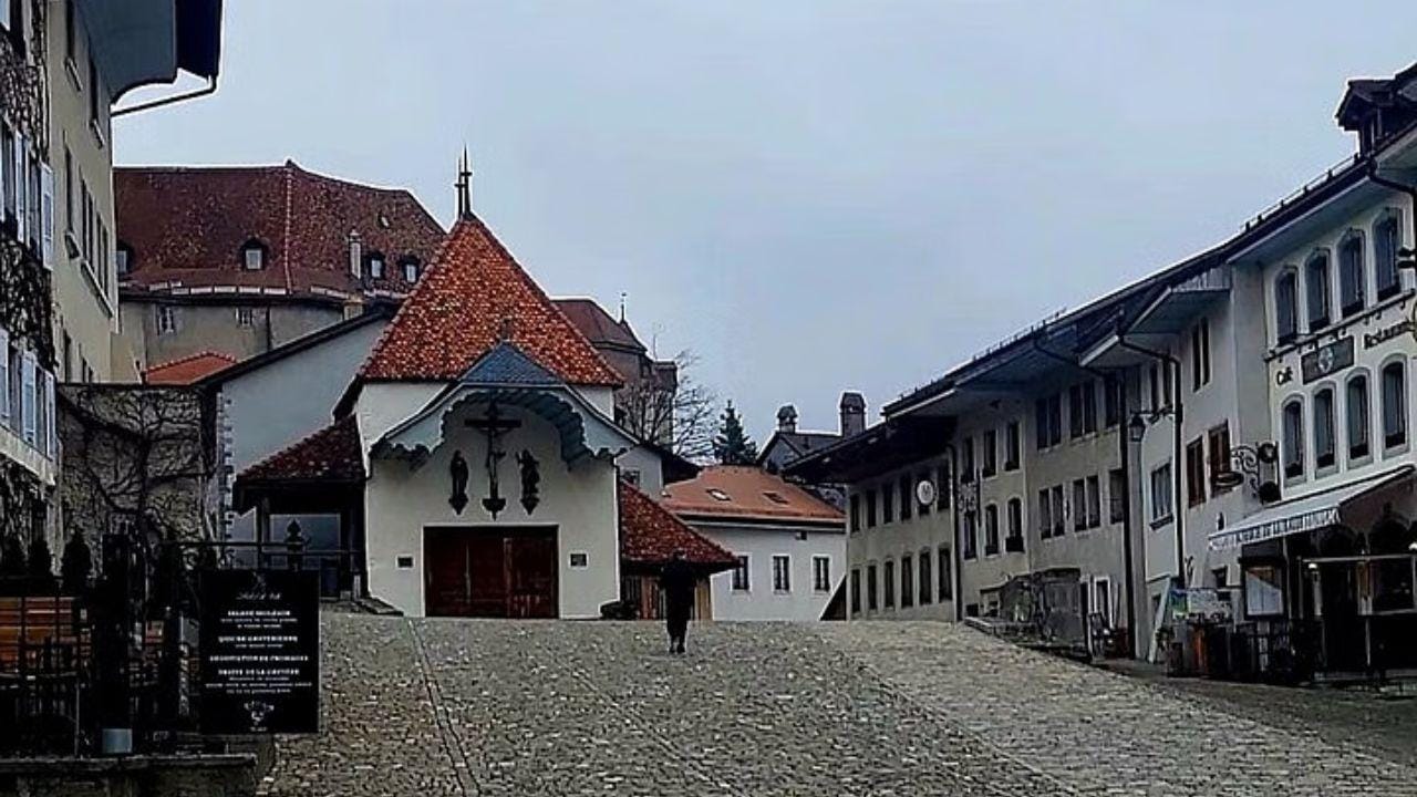 Exklusive private Tour: Schloss Gruyères, Käse & Schokolade