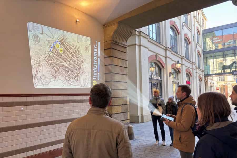 Leipzig: Altstadt-Tour – innovativ & unterhaltsam. Foto: GetYourGuide