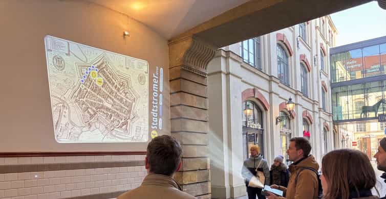 Leipzig: Old Town Tour - innovative & entertaining