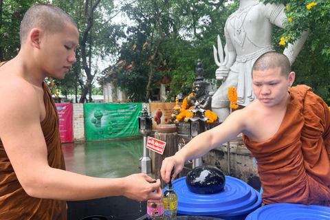 Chiangmai: Thai Spiritual Karma Cleansing & Rebirth Ceremony