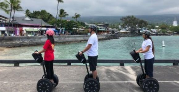 Honolulu: Sunset Segway Tour to Magic Island & Waikiki Views