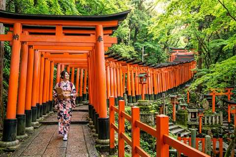 Kyoto: Private Customizable Day Tour with Hotel Pickup