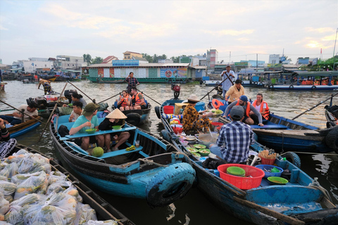 Mercato galleggiante del Delta del Mekong 2 giorni e 1 notte