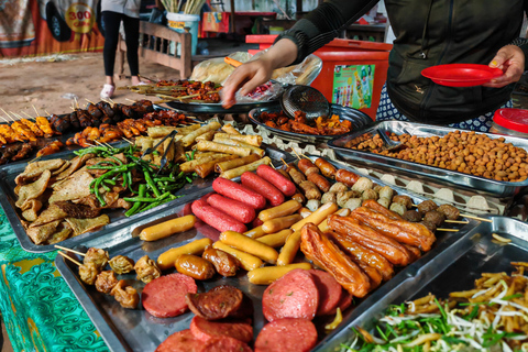 Siem Reap: Mönchs-Segen und Dorfleben auf einer Tour mit dem RollerSiem Reap: Mönchs-Segen und Dorfleben auf einer Roller-Tour