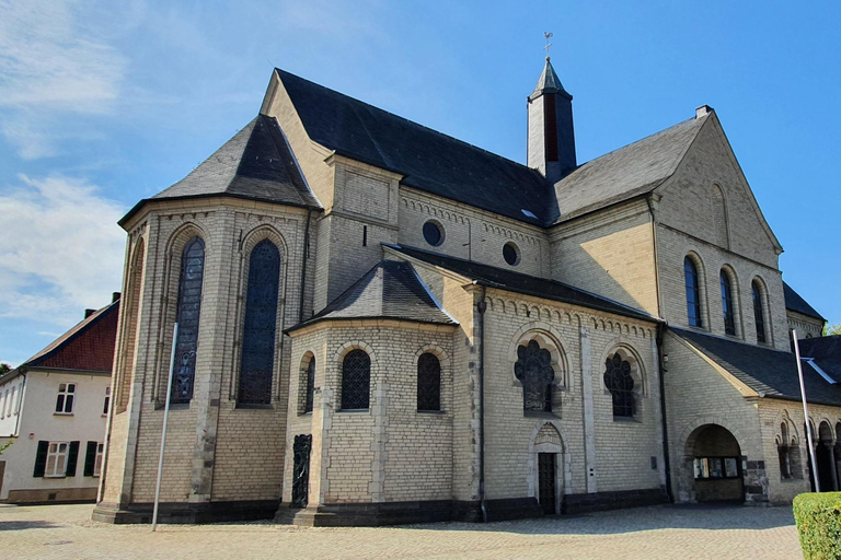 Düsseldorf: Kaiserswerth historiska stad guidad promenad