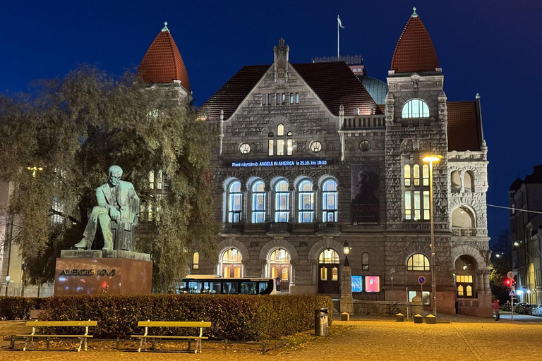 Glorious Helsinki Illuminated: Private Evening Driving Tour