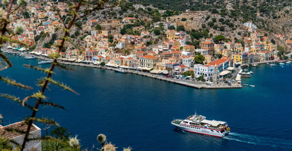 Rhodes: Scenic Cruise to Symi Island & St George Bay