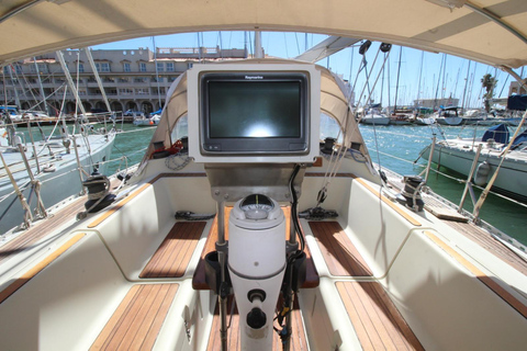 Sailing tour at Roquetas and Almeria bay