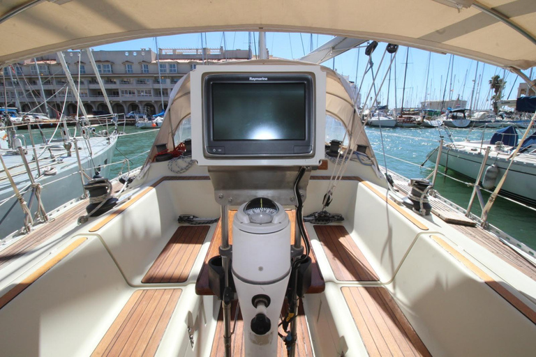 Sailing tour at Roquetas and Almeria bay