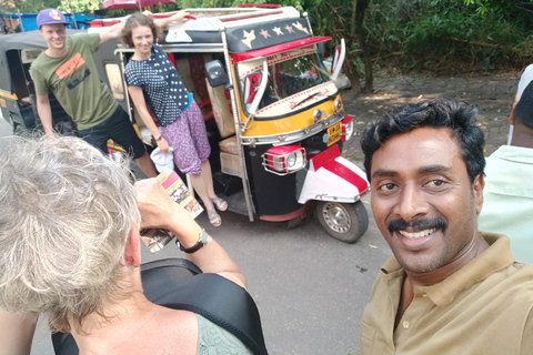 Kochi: Tuk-Tuk Tour with Cruise Ship Terminal Pickup