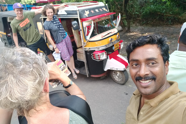 Kochi: Tuk-Tuk Tour with Cruise Ship Terminal Pickup
