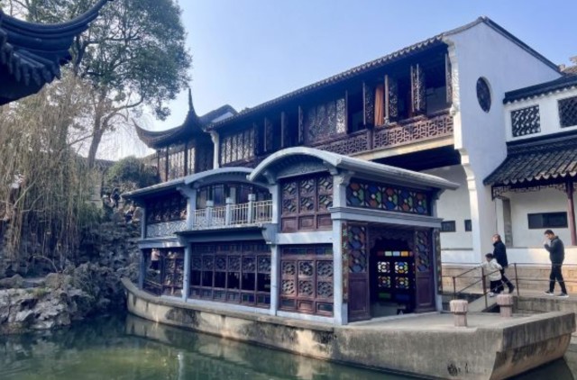 Visit Suzhou day tour Lingering garden lion garden &cannal cruise in Suzhou, China