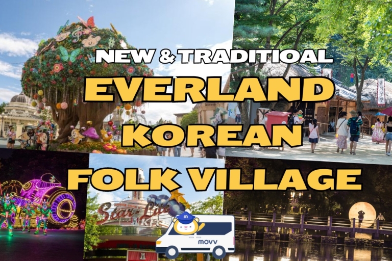 From Seoul: Full-Day Gyeonggi do Private Car Charter Everland - 10hours Car Charter (up to 7 poeple)