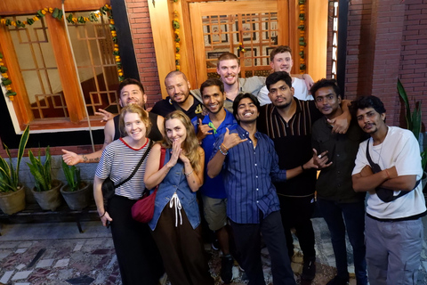 New Delhi: A Cultural Walk in Majnu ka Tila Majnu ka Tila Tour