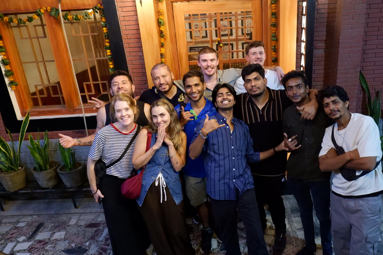 New Delhi: A Cultural Walk in Majnu ka Tila Wednesday Special walk with Tibetan Community Dance