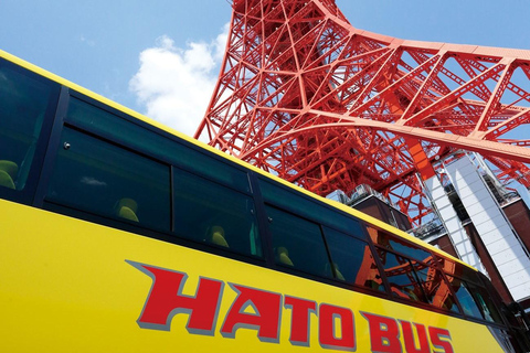 Tokyo : Tour di un giorno intero in autobus con pranzo a buffet e cerimonia del tèPartenza da Tokyo