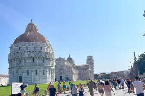 Florence: Discover Pisa in a Half-Day Tour Small Group Tour in French