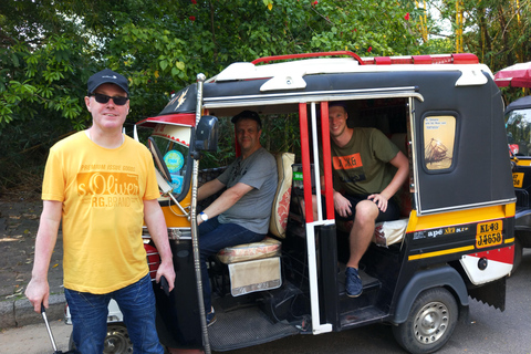 Kochi: Tuk-Tuk Tour with Cruise Ship Terminal Pickup
