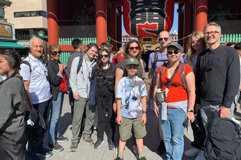 Tokyo: Tour guidato a piedi dei punti salienti della storia di AsakusaTokyo: tour guidato a piedi delle principali attrazioni storiche di Asakusa